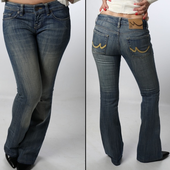Jeans Flare size 25 by LTB - Picture 3 of 6